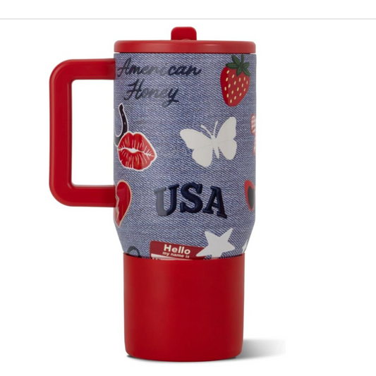 American Honey 🦋| Hydrojug Traveler 591 ml | 20 oz
