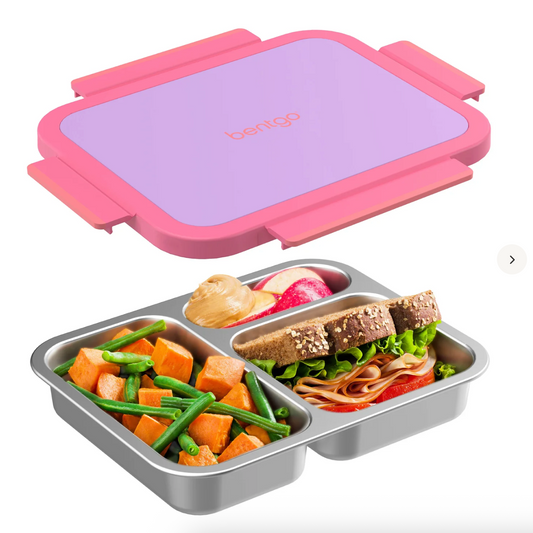 Bentgo Stainless Steel Lunch Box | Lochera acero inoxidable bentgo box 💜