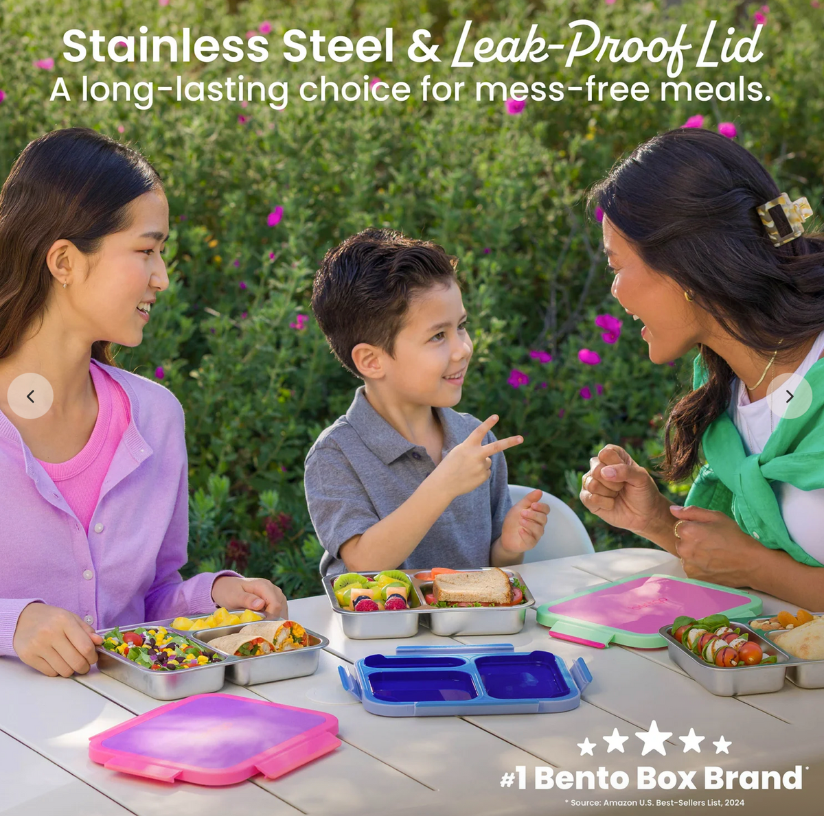 Bentgo Stainless Steel Lunch Box | Lochera acero inoxidable bentgo box 💜