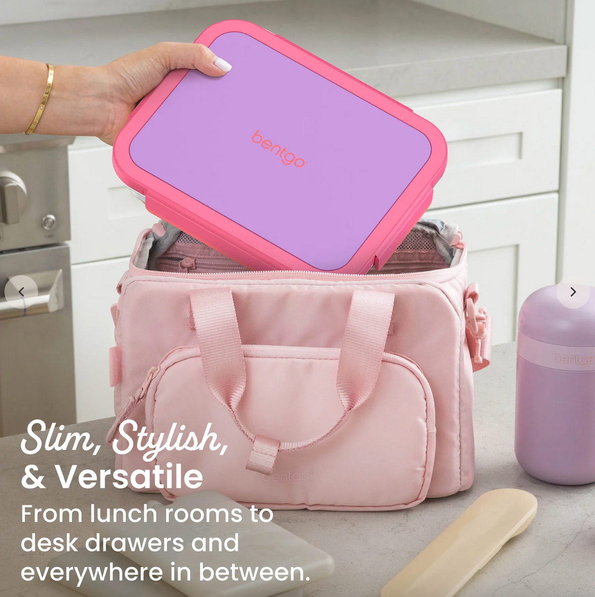 Bentgo Stainless Steel Lunch Box | Lochera acero inoxidable bentgo box 💜
