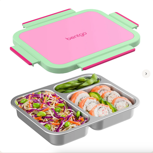 Bentgo Stainless Steel Lunch Box | Lochera acero inoxidable bentgo box 💗
