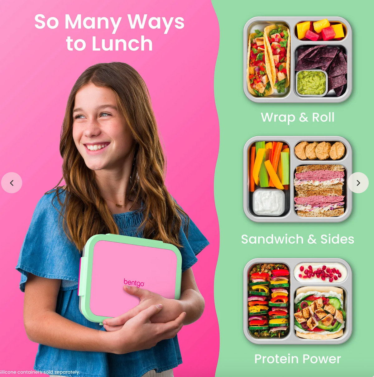 Bentgo Stainless Steel Lunch Box | Lochera acero inoxidable bentgo box 💗