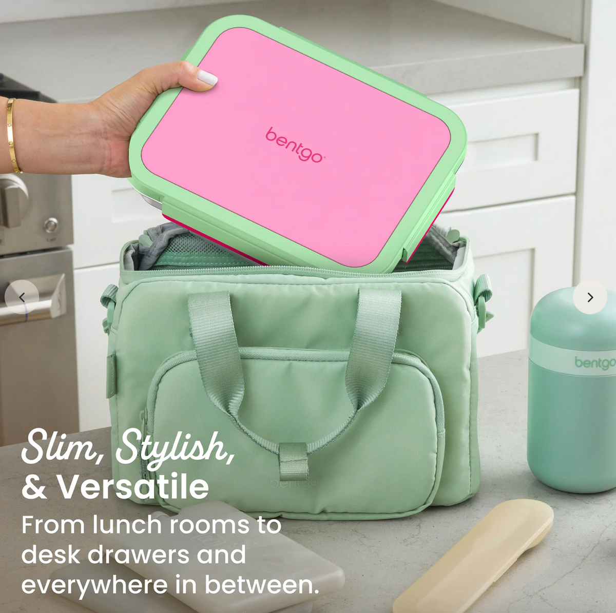 Bentgo Stainless Steel Lunch Box | Lochera acero inoxidable bentgo box 💗