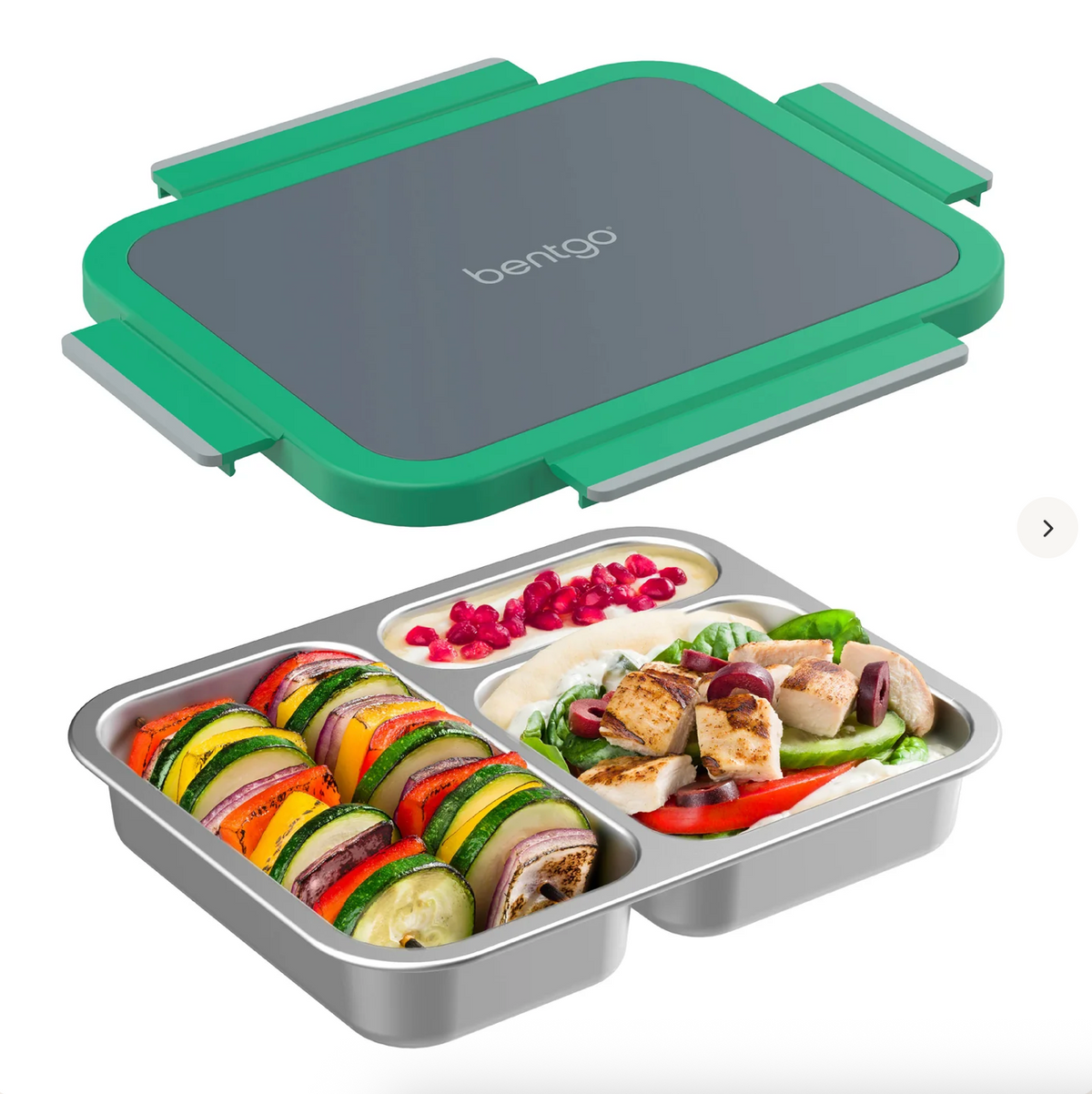Bentgo Stainless Steel Lunch Box | Lochera acero inoxidable bentgo box 🩶