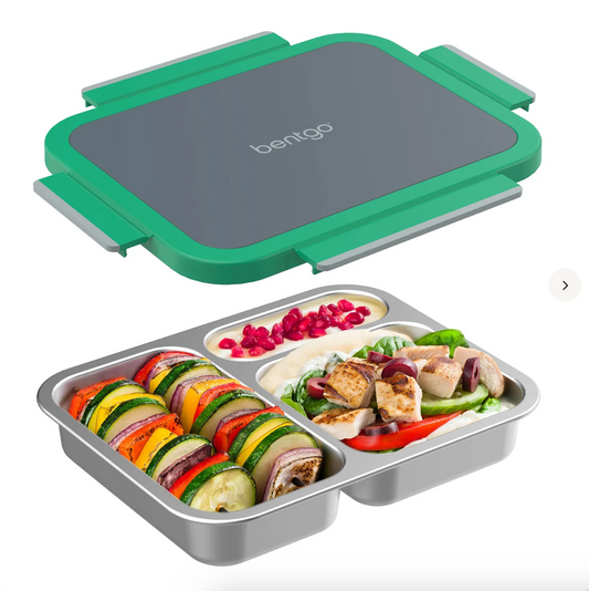 Bentgo Stainless Steel Lunch Box | Lochera acero inoxidable bentgo box 🩶