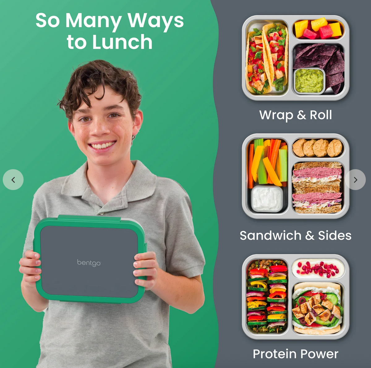Bentgo Stainless Steel Lunch Box | Lochera acero inoxidable bentgo box 🩶