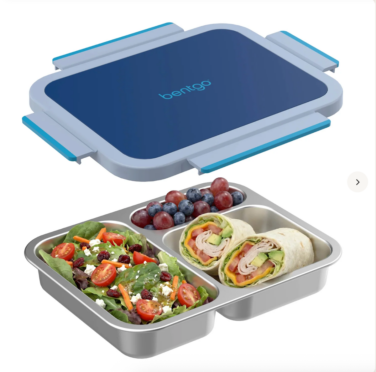 Bentgo Stainless Steel Lunch Box | Lochera acero inoxidable bentgo box 💙