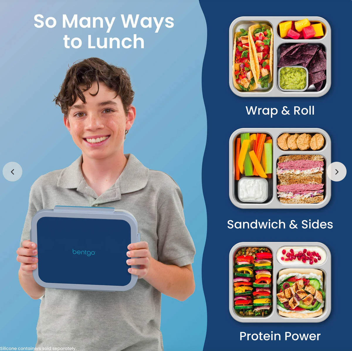 Bentgo Stainless Steel Lunch Box | Lochera acero inoxidable bentgo box 💙