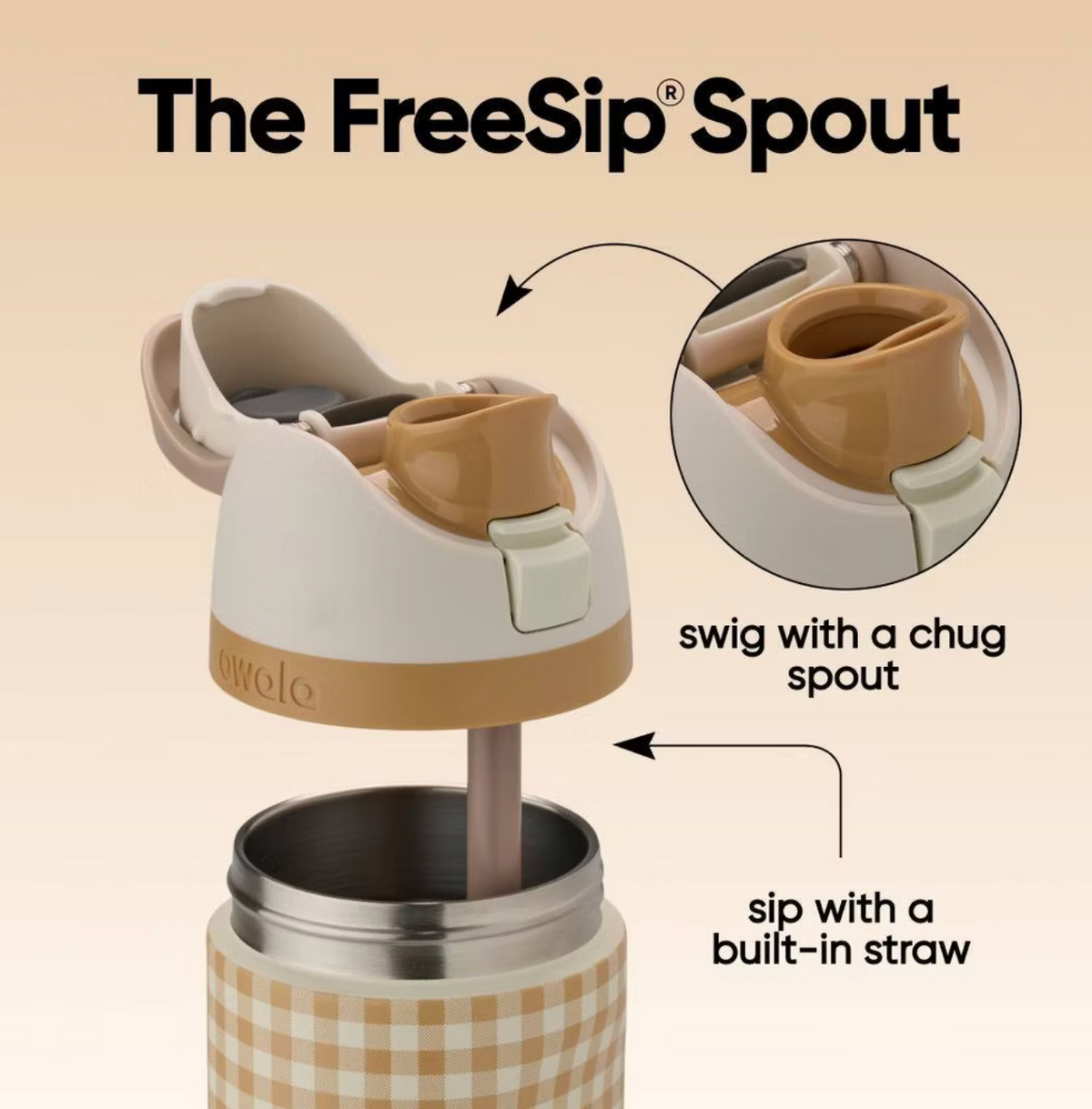 Suppertime 🐝 | Owala FreeSip | 24 oz