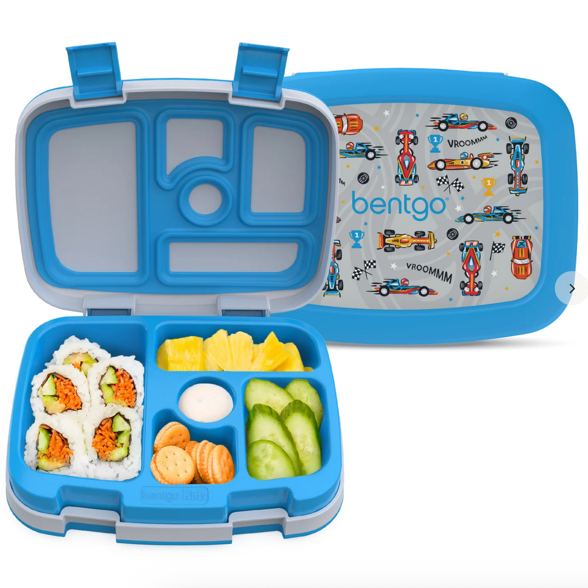 Lunch Box | Lonchera Bentgo | Race cars 🏁