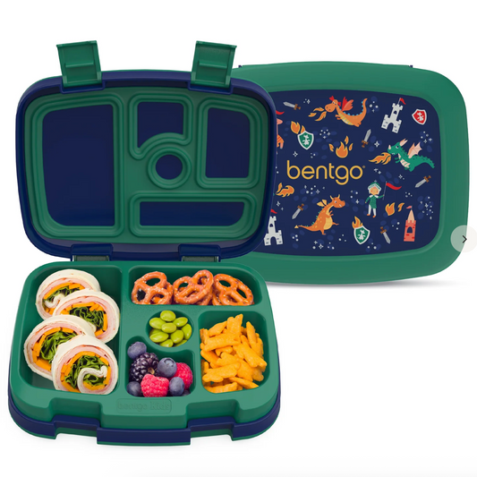 Lunch Box | Lonchera Bentgo | Dragons and Knights 🐉
