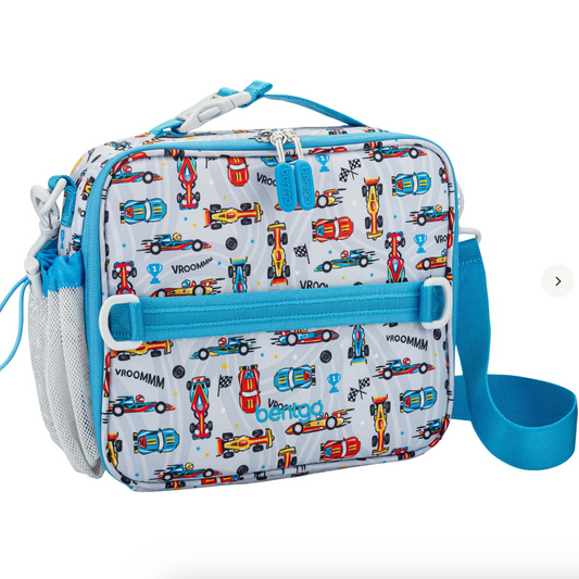 Race Cars 🏁 | Bentgo Kids Prints Lunch Bag