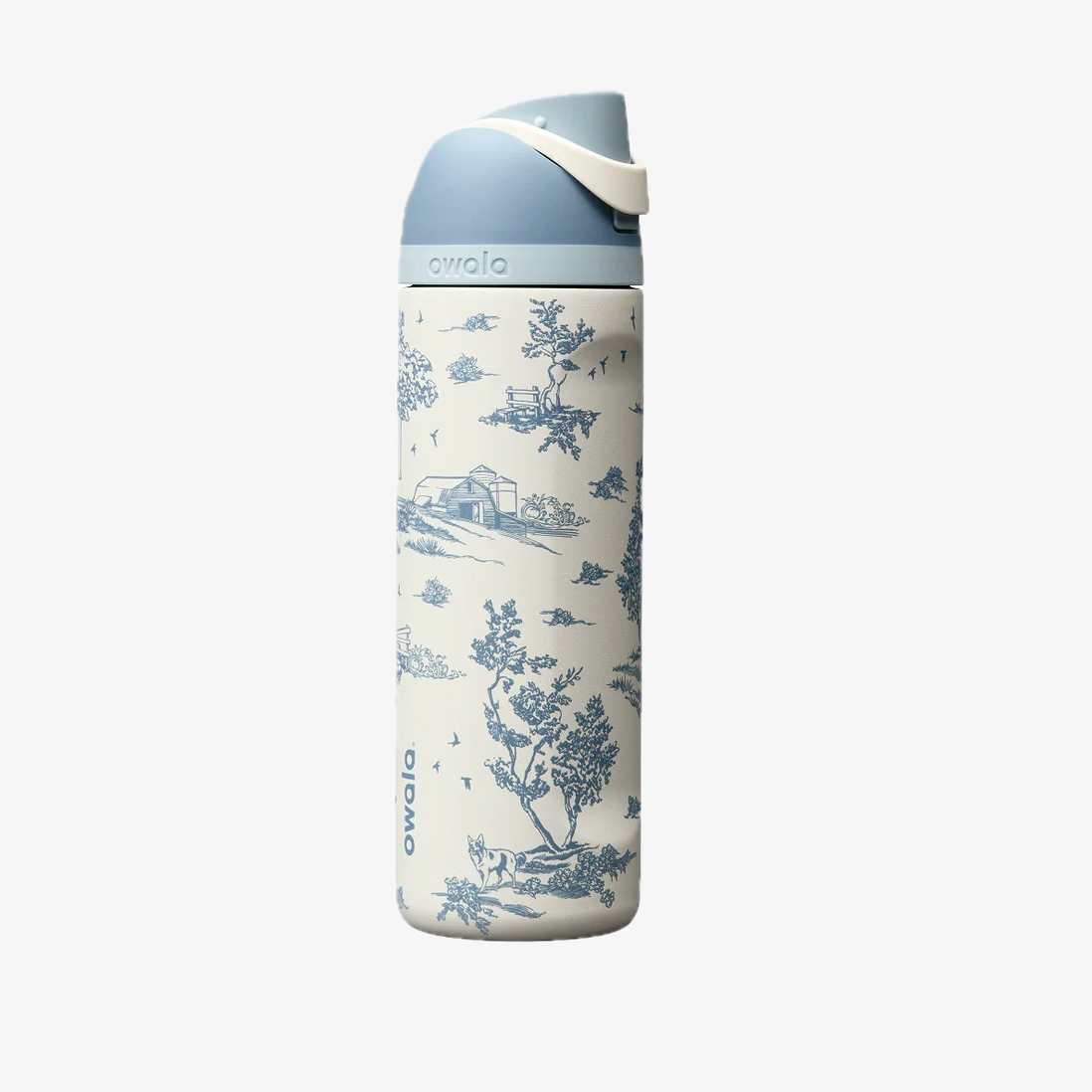 Toile Be Home All 🩵 | Owala FreeSip | 24 oz