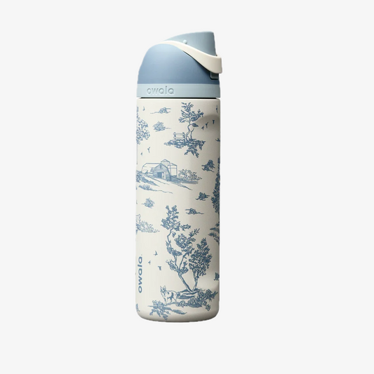 Toile Be Home All 🩵 | Owala FreeSip | 24 oz