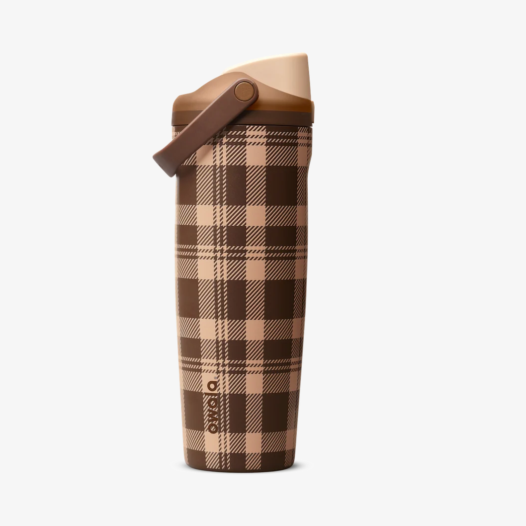 Plaid & Simple 🧺 | Owala FreeSip Sway | 30 oz
