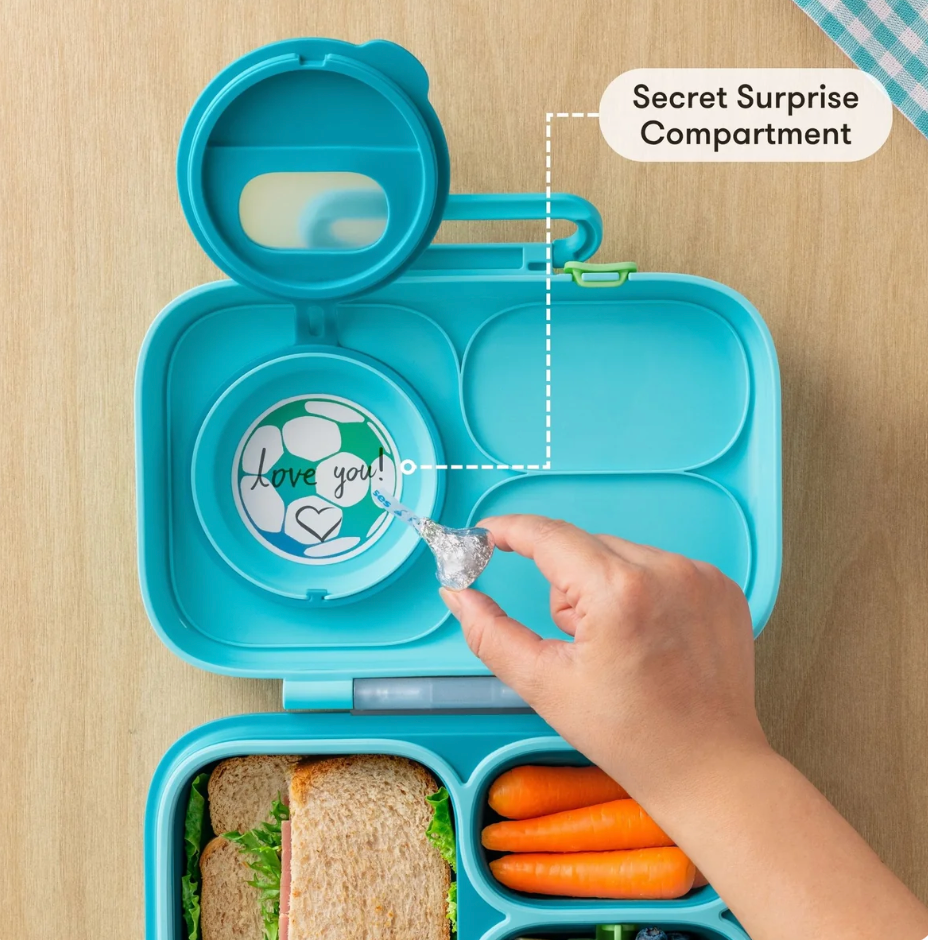 Lonchera OmieBox® Lite | Aqua glacier 🧊