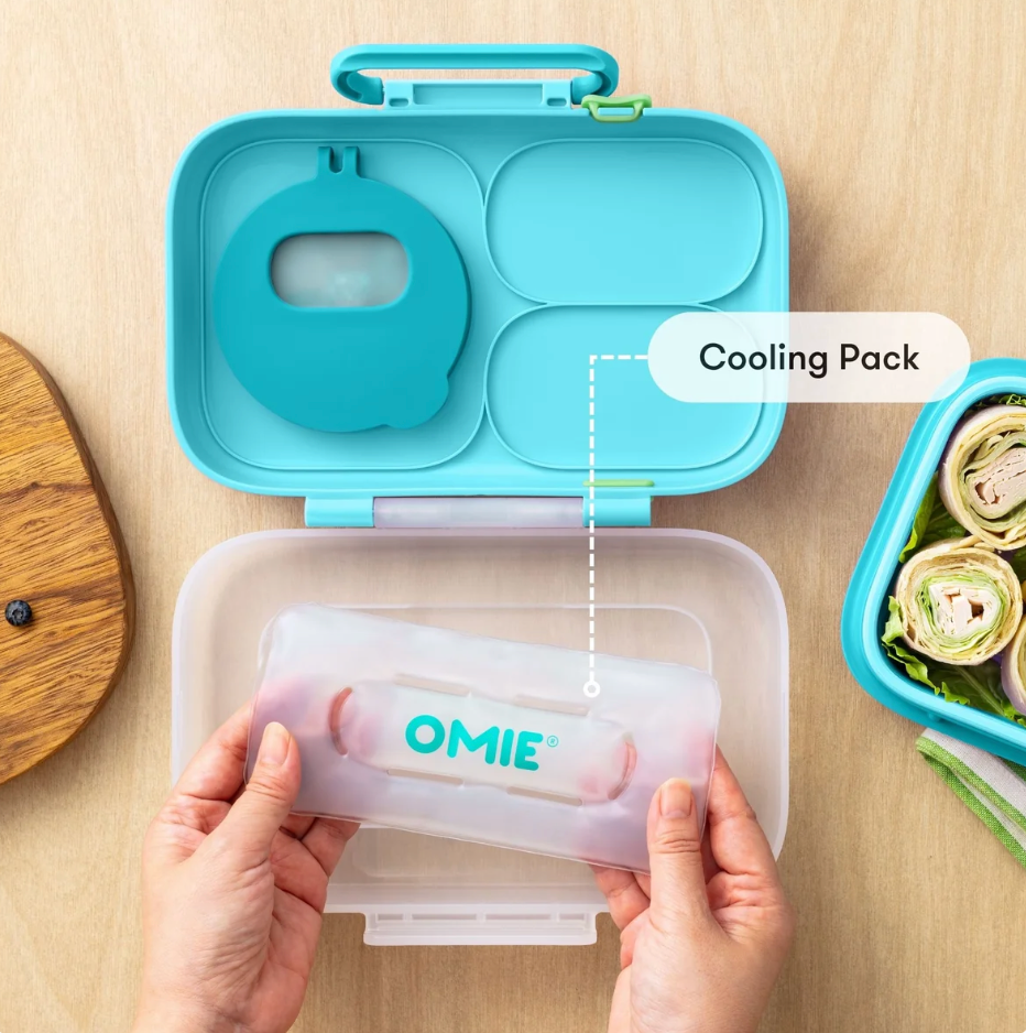 Lonchera OmieBox® Lite | Aqua glacier 🧊