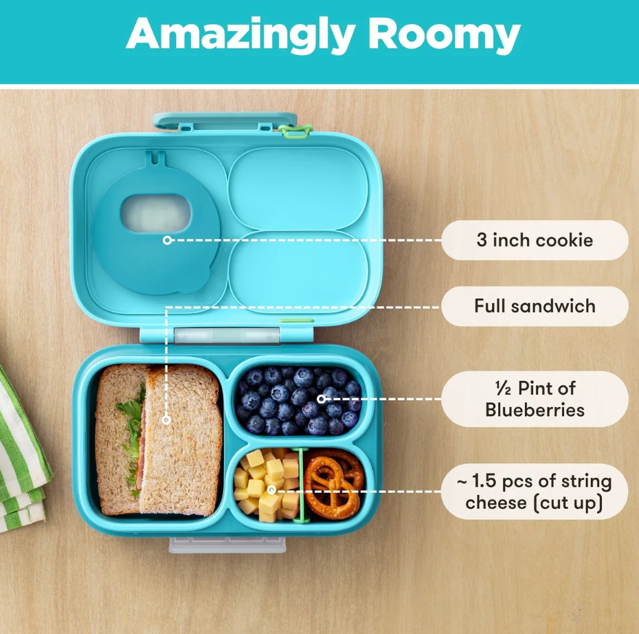 Lonchera OmieBox® Lite | Aqua glacier 🧊