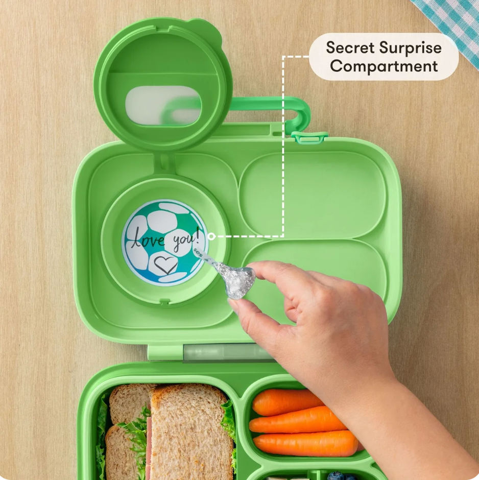 Lonchera OmieBox® Lite | Clover green 💚