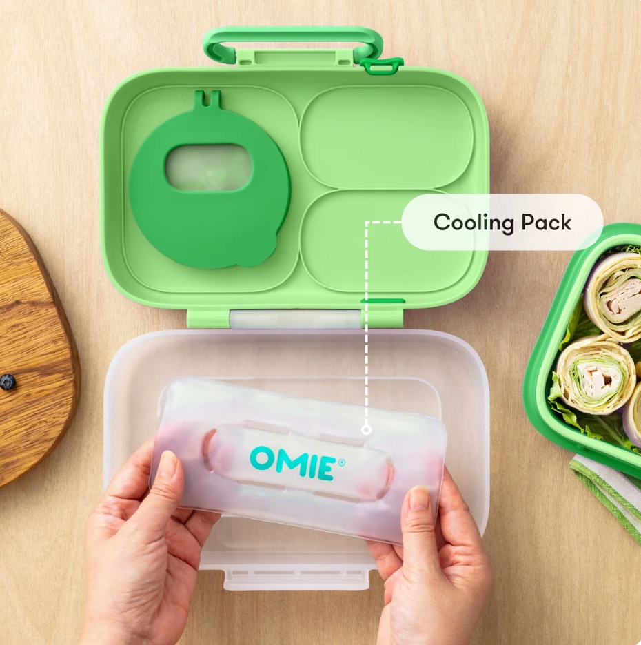 Lonchera OmieBox® Lite | Clover green 💚