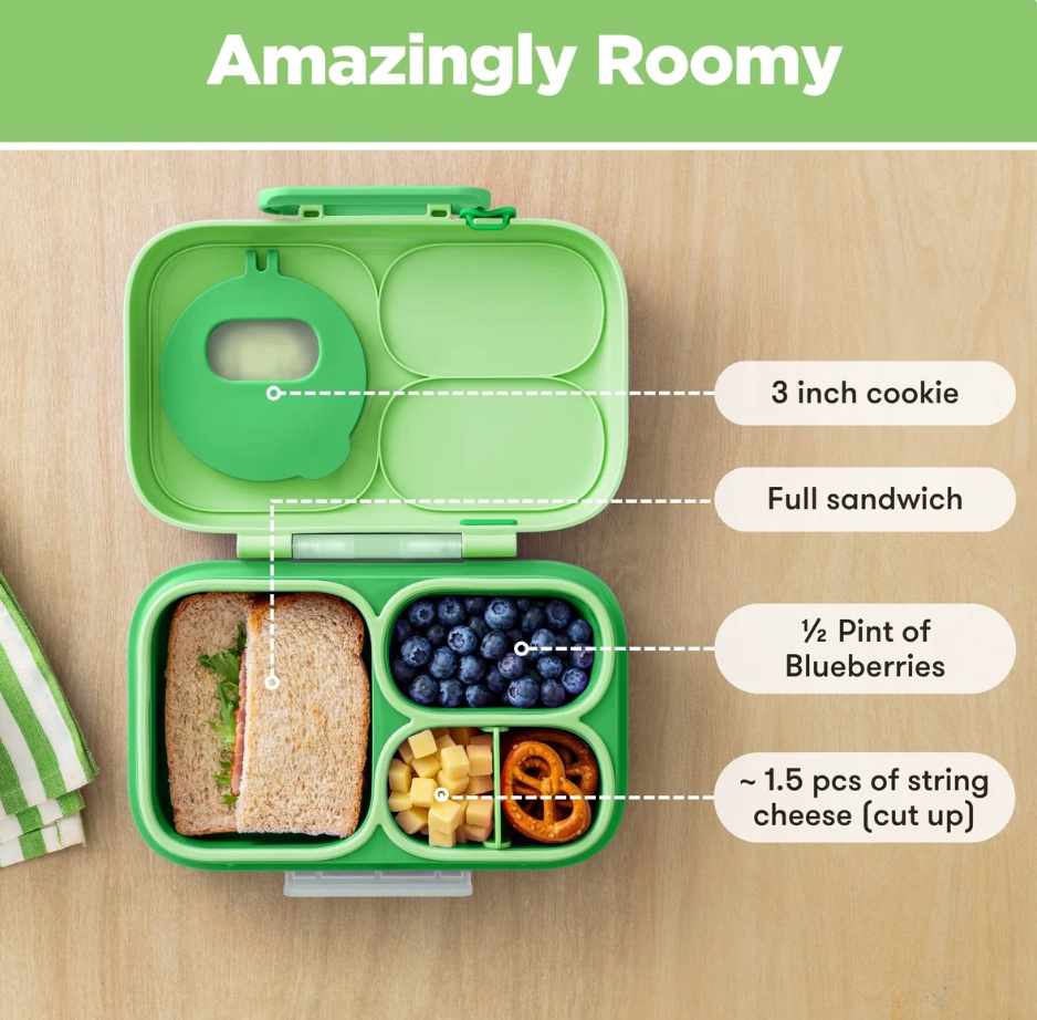 Lonchera OmieBox® Lite | Clover green 💚