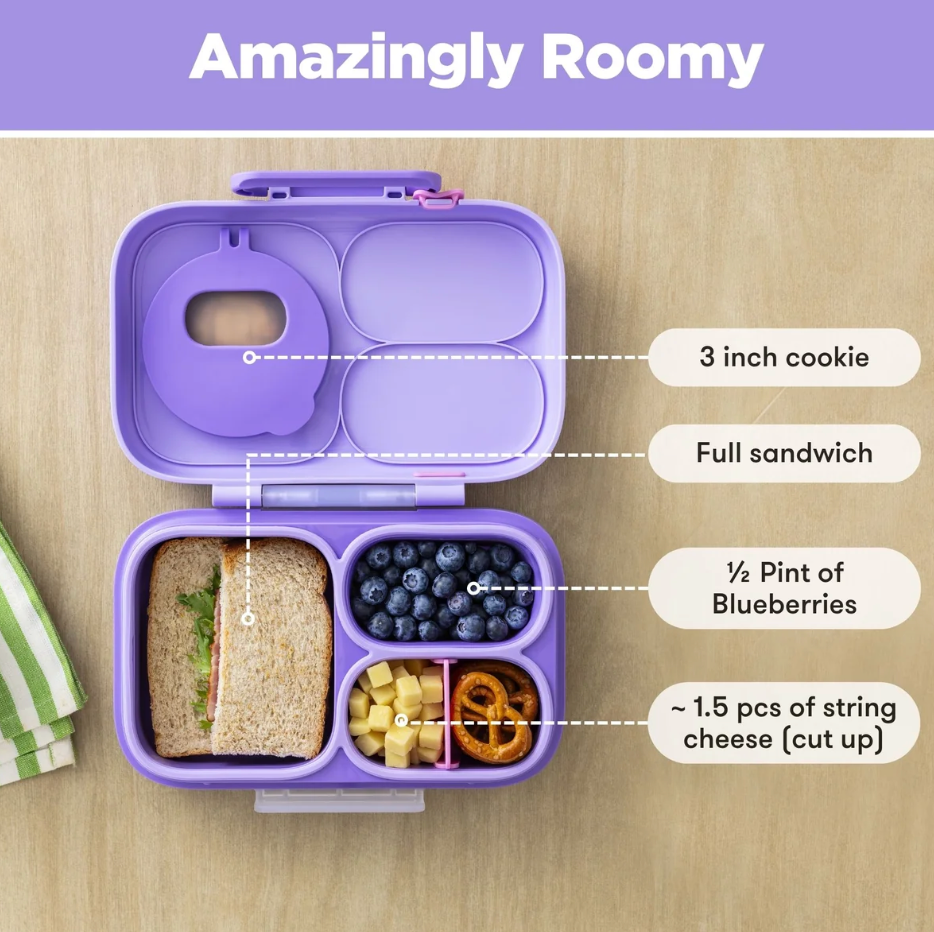Lonchera OmieBox® Lite | Lilac puff