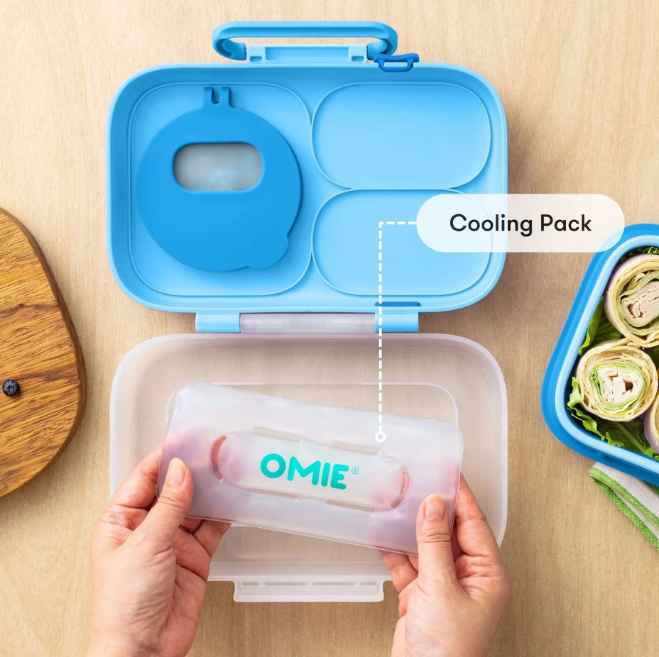 Lonchera OmieBox® Lite | Surf blue 🌊