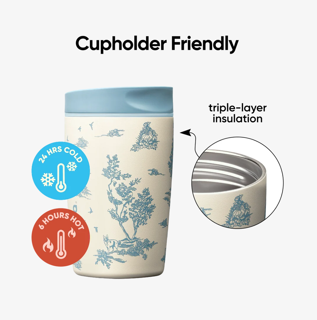 Toile be Home 🩵 | Owala SmoothSip Slider 355 ml | 12 oz