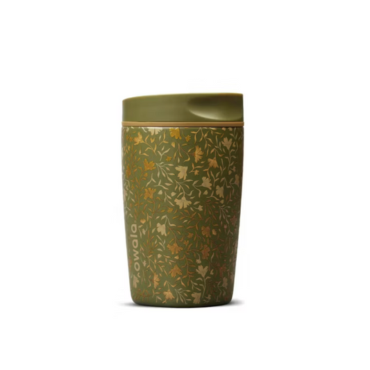 Wallflower 🍃 | Owala SmoothSip Slider 355 ml | 12 oz