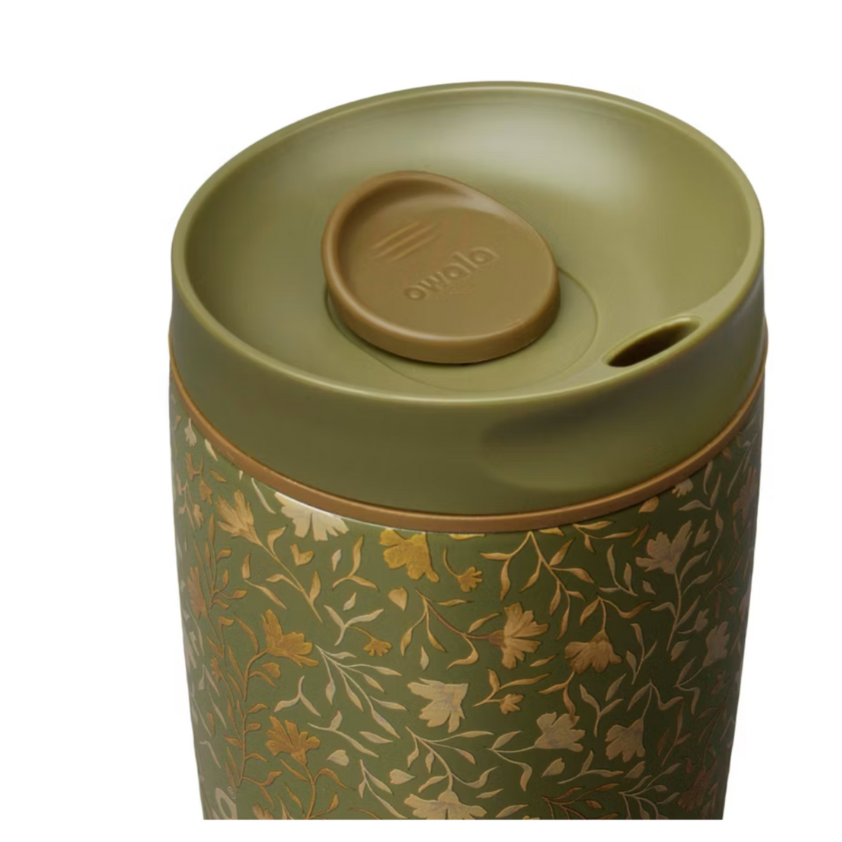 Wallflower 🍃 | Owala SmoothSip Slider 355 ml | 12 oz