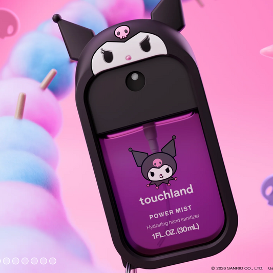 KUROMI™ X TOUCHLAND HAND SANITIZER SET 💜✨