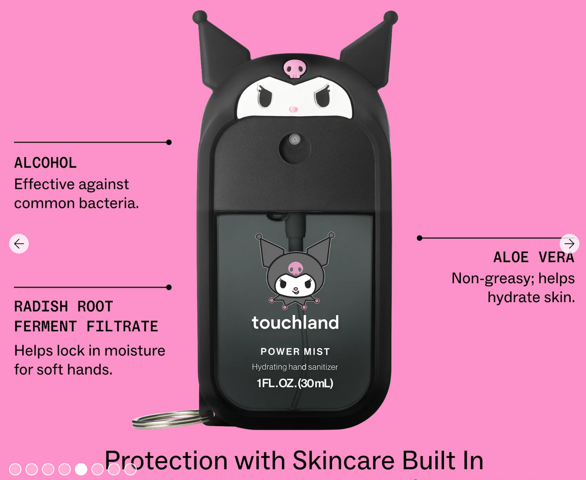 KUROMI™ X TOUCHLAND HAND SANITIZER SET 💜✨