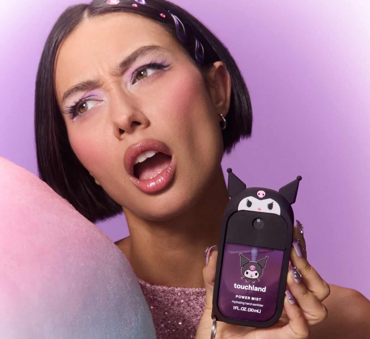 KUROMI™ X TOUCHLAND HAND SANITIZER SET 💜✨