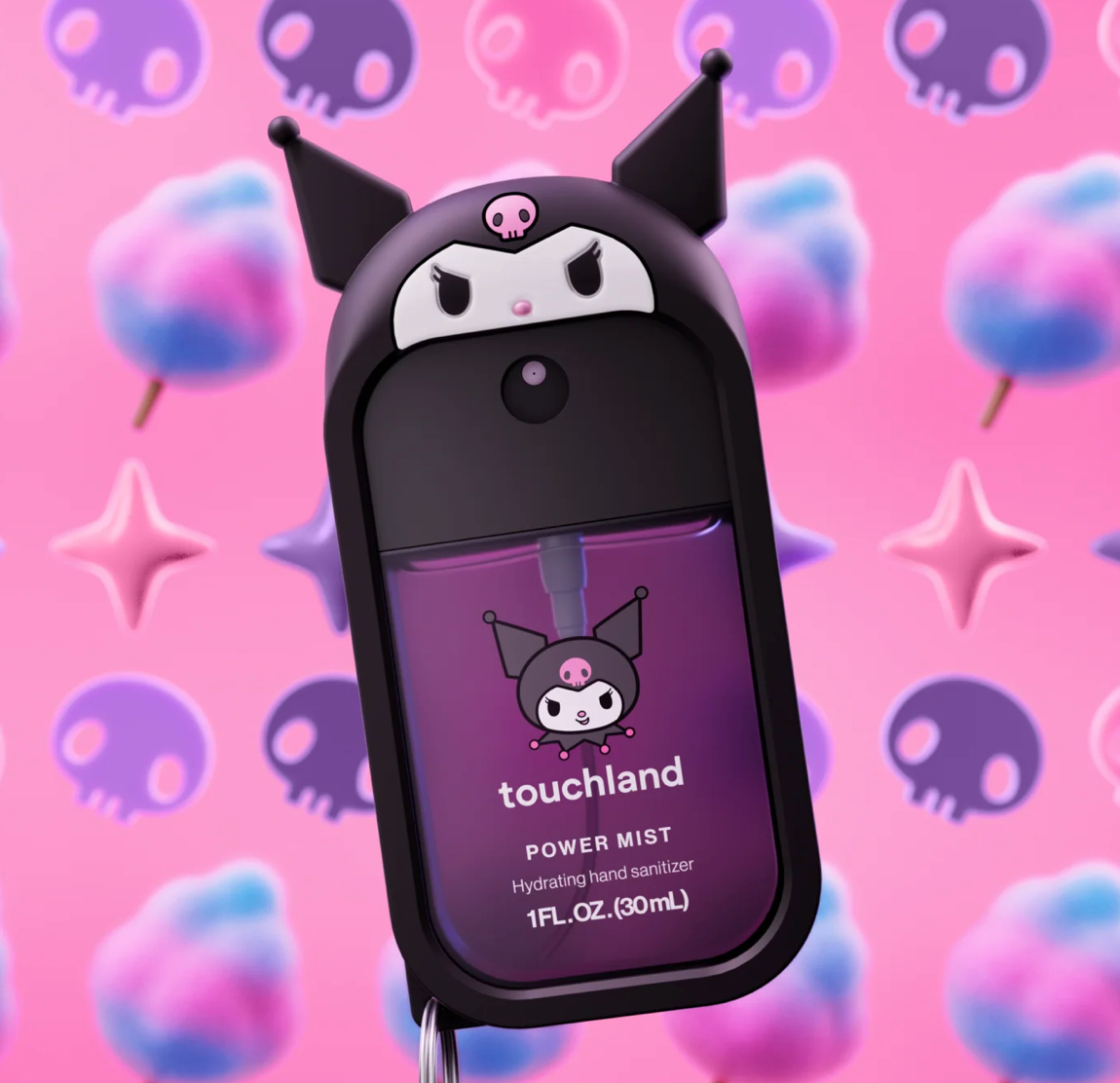 KUROMI™ X TOUCHLAND HAND SANITIZER SET 💜✨