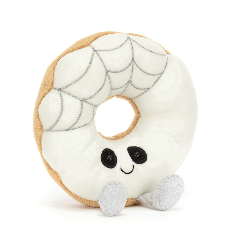 Jelly Cat | Peluche | Amuseables Glazespun Doughnut 🍩👻