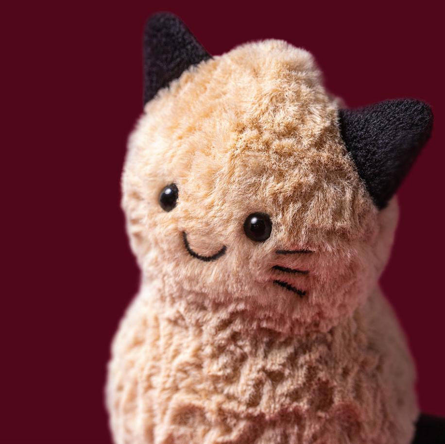 Jelly Cat | Peluche | Amuseables Peanut ‘Cat’ 🥜😺