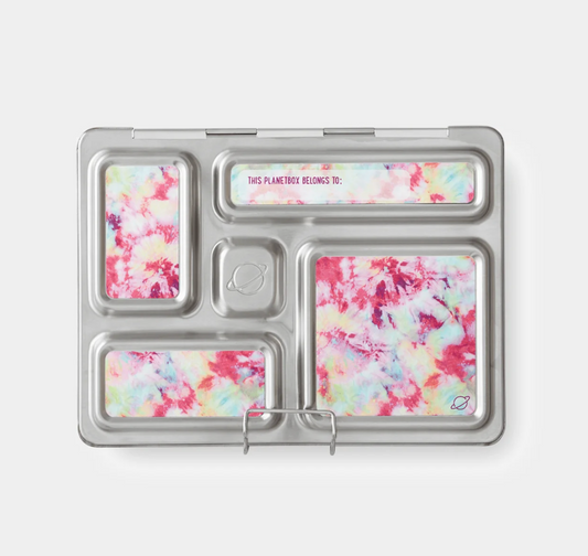 Rover Stainless Steel Lunchbox set, blossom Tie Dye 💗 | Lonchera planet box, acero inoxidable