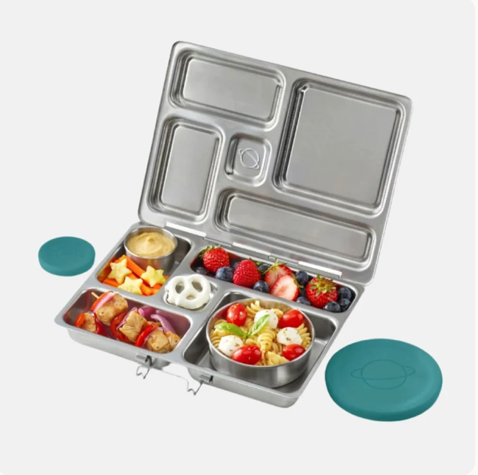 Rover Stainless Steel Lunchbox set, blossom Tie Dye 💗 | Lonchera planet box, acero inoxidable