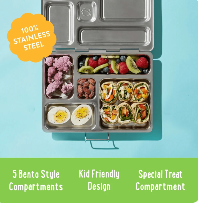 Rover Stainless Steel Lunchbox set, blossom Tie Dye 💗 | Lonchera planet box, acero inoxidable