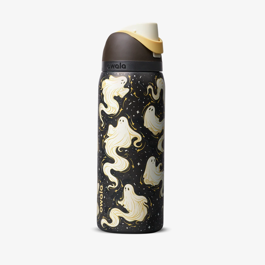 Round we Ghost 👻 | Owala FreeSip 946 ml | 32 oz  *edición especial*