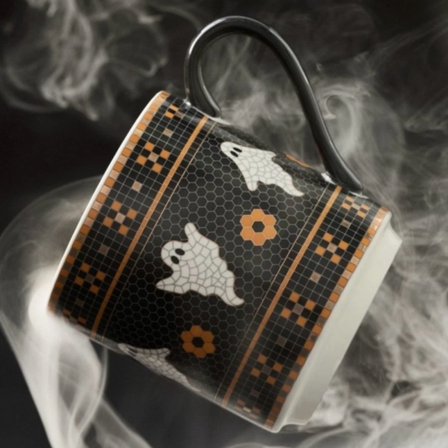 Taza Anthropologie  | Halloween mug ghost 👻