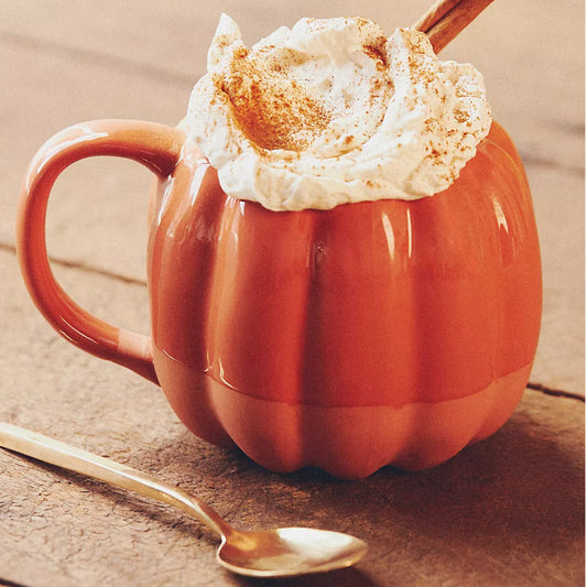 Taza  Orange Pumpking  🧡🎃