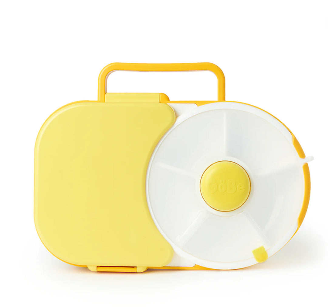 GoBe Lunch box amarilla
