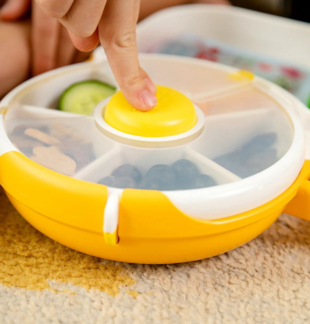 GoBe Lunch box amarilla
