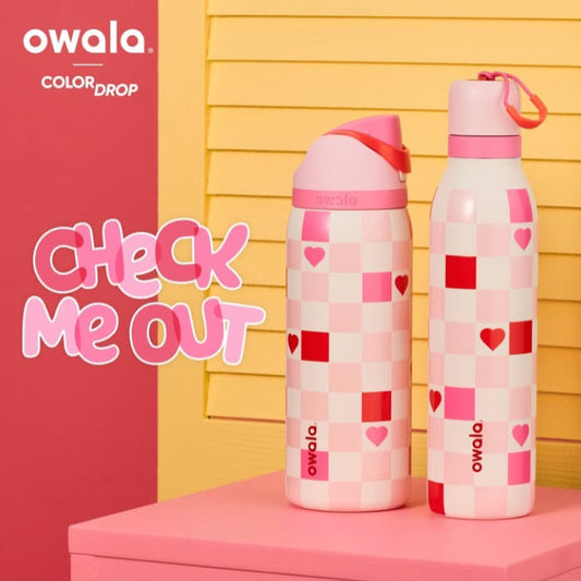 Owala FreeSip Check me Out 946 ml | 32 oz