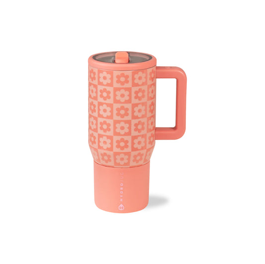 Daisy Checkers| Hydrojug Traveler 591 ml | 20 oz