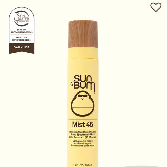 Bloqueador SUN BUM 45 FPS MIST