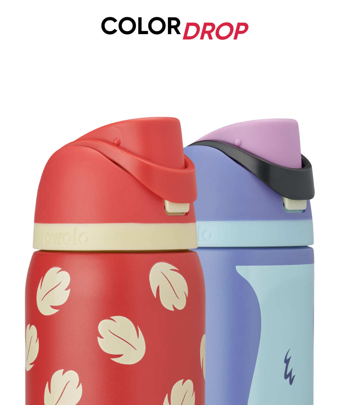 🌺 Disney Lilo & Stitch Owala FreeSip 946 ml | 32 oz