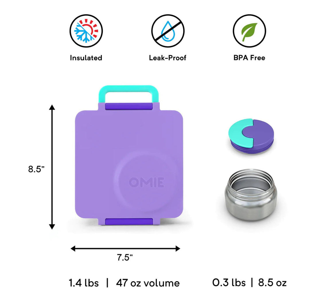 Omie box morada