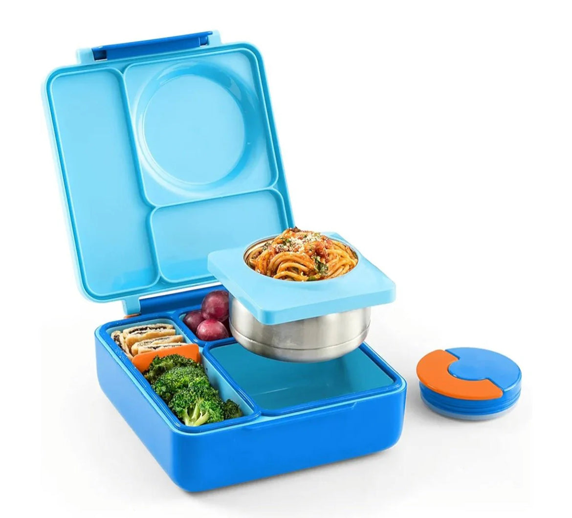 Lonchera Omie box azul